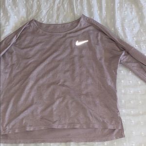 Nike Pink Top